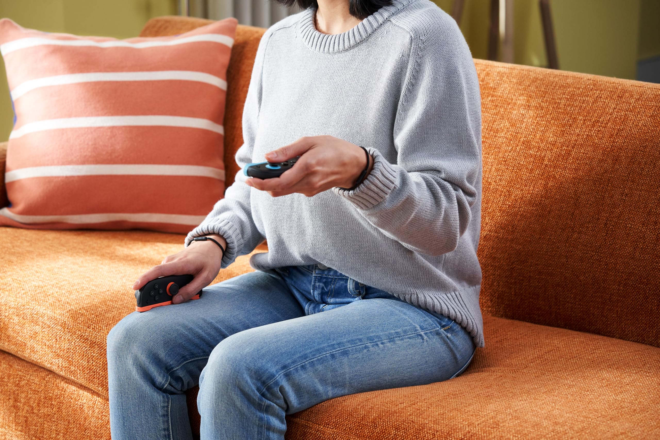 Nintendo Joy-Con 2 (L)/(R) Azul claro/Rojo claro