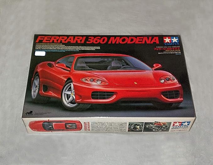 Amazon Co Jp タミヤ 1 24 スポーツカーシリーズ No 228 フェラーリ 360モデナ プラモデル ホビー 通販 Amazon Co Jp タミヤ 1 24 スポーツカーシリーズ No 228 フェラーリ 360モデナ プラモデル ホビー 通販