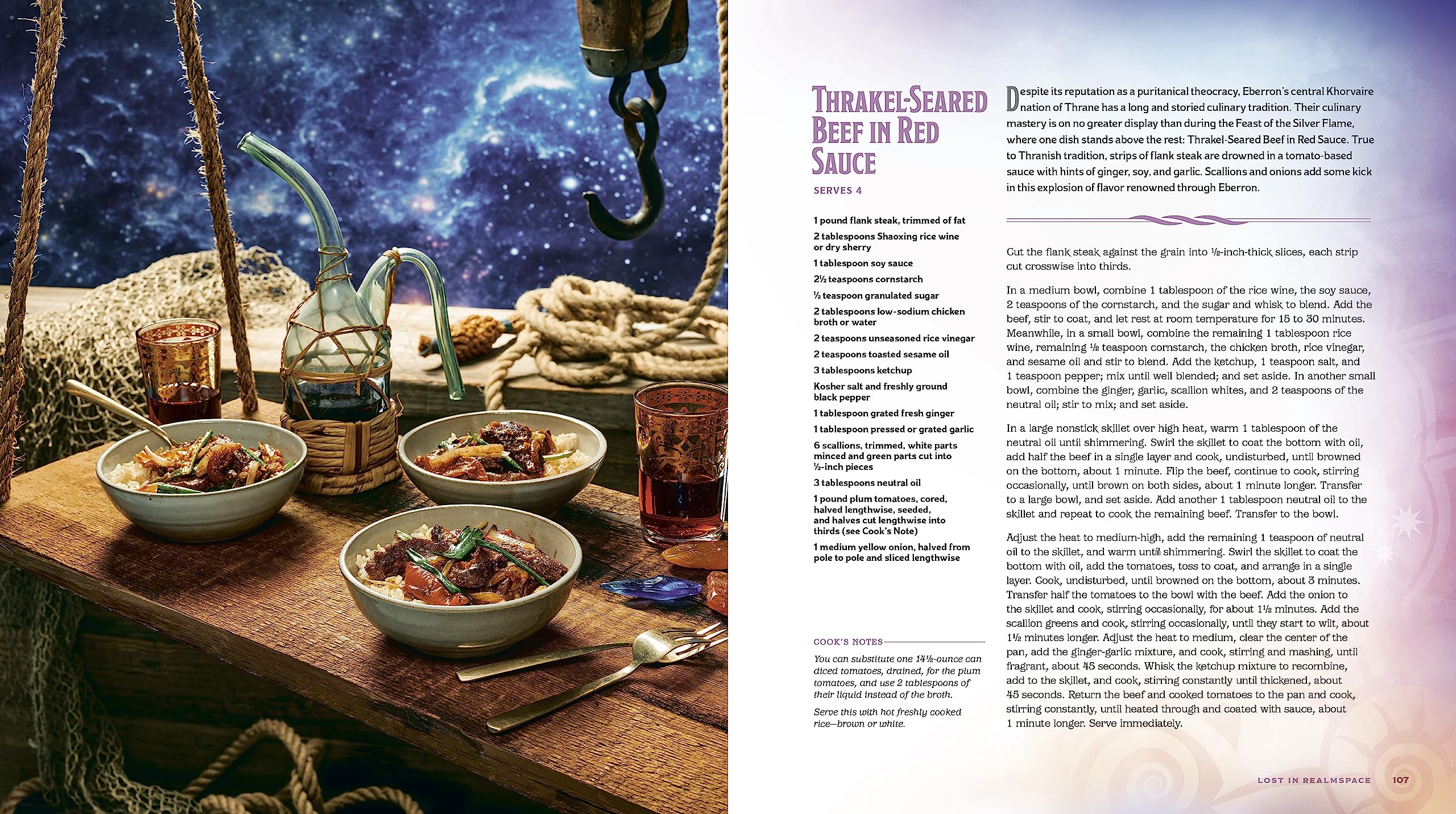 Heroes' Feast Flavors of the Multiverse: An Official D&D Cookbook (Dungeons & Dragons)