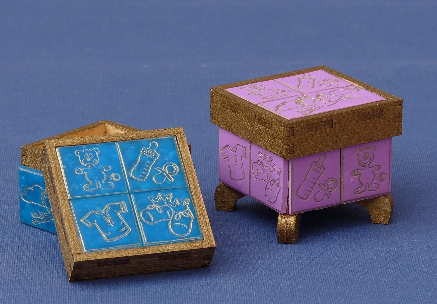 Petra's Bastel News Craft Set, Wood, 6 (EU) - Image 5