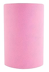 Tulle Fabric Roll | 6” by 100 Yards | Polyester
