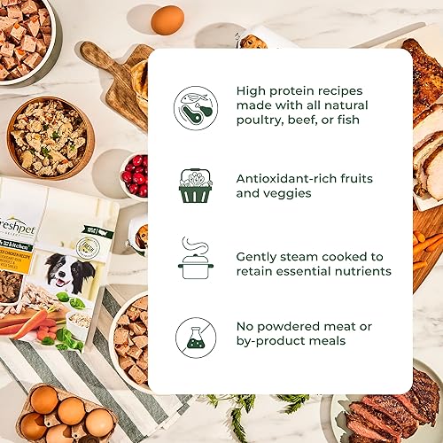 Freshpet Dog Food, Roasted Meals, Tender Chicken Recipe, Lb