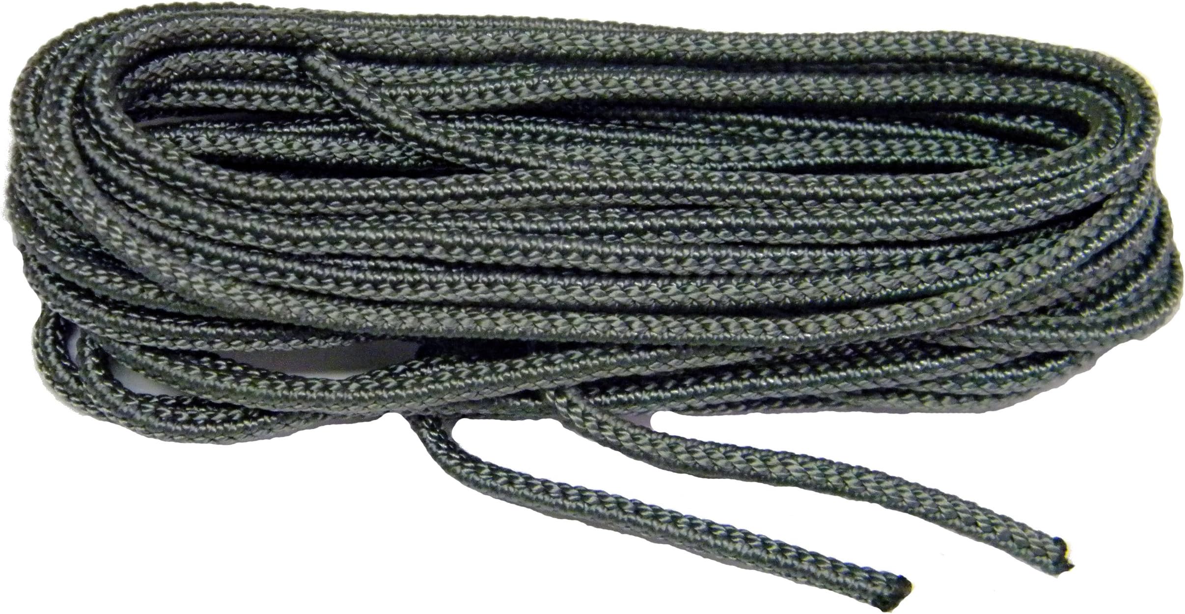 72 Inch Storm Grey Nylon Speedlace Tactical Boot Laces Shoelaces (2 pair pack)