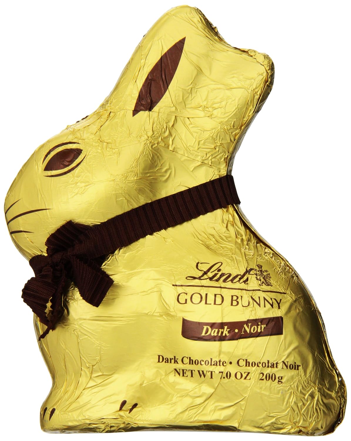 E lindt Dark Gold bunnies 7oz (037466023045)