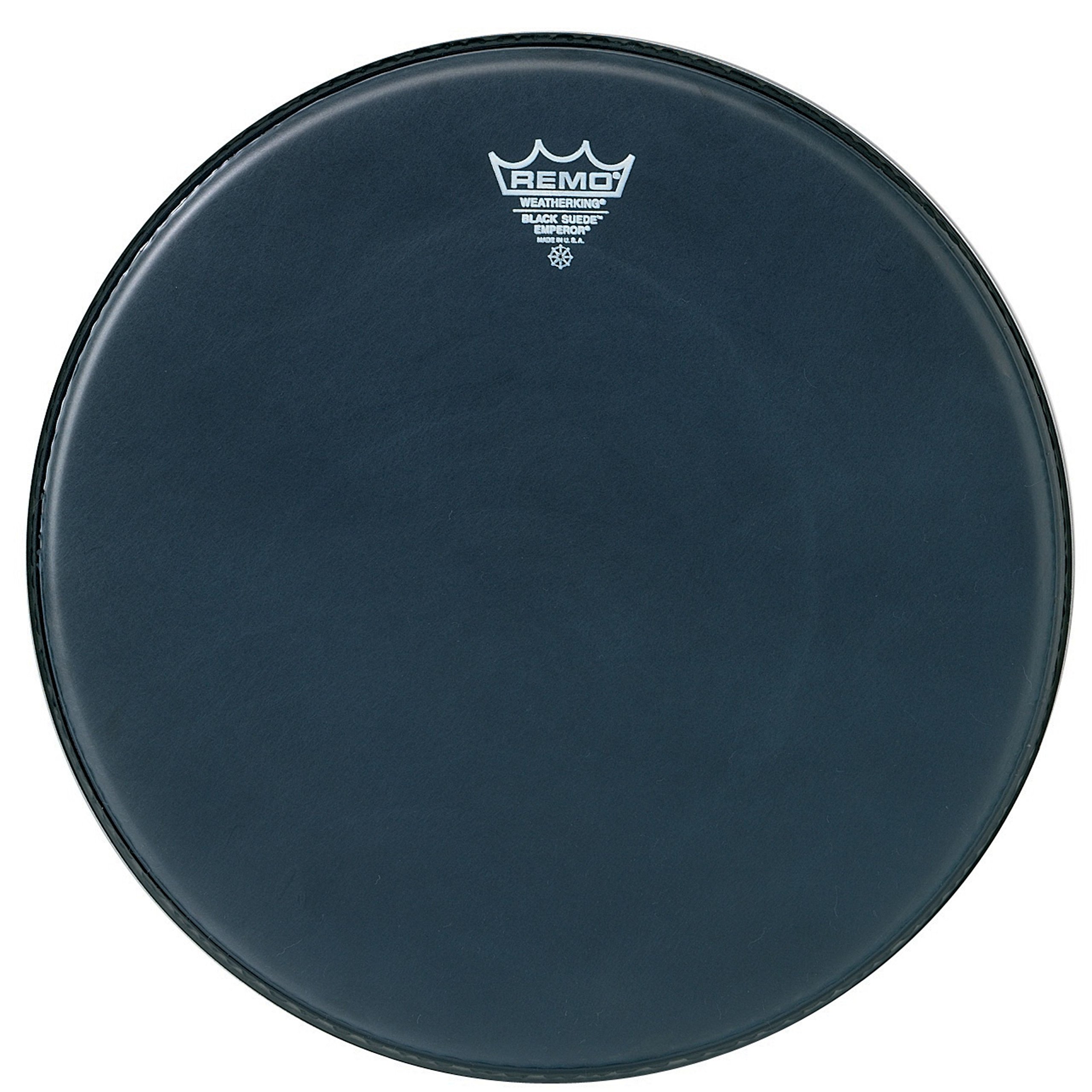 Remo 12" Black Suede Emperor Drum Head