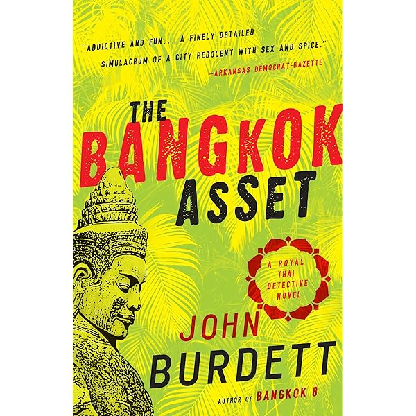 Bangkok 8: A Royal Thai Detective Novel (1) (Sonchai Jitpleecheep)