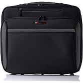 Alpine Swiss Rolling Laptop Briefcase Wheeled Overnight Carry on Bag Up to 15.6 Inches Notebook - Carries Legal Size Files