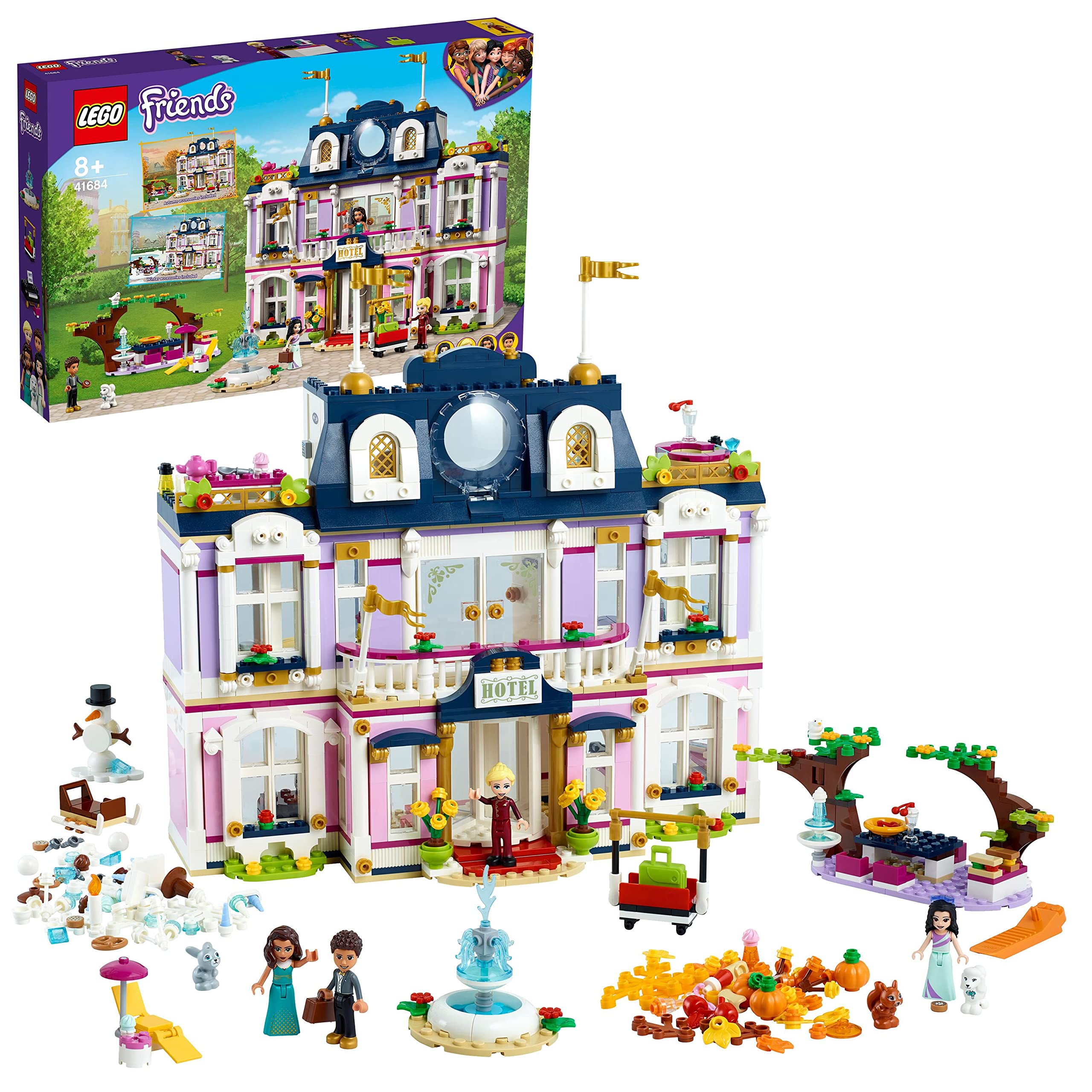 LEGO 41684 Friends Heartlake City Grand Hotel