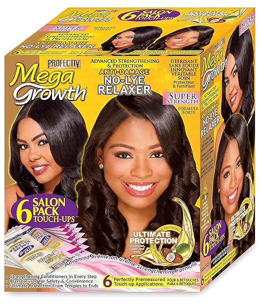 Download Amazon.com: Profectiv Relaxer No Lye Mega Growth 6 T/Ch ...