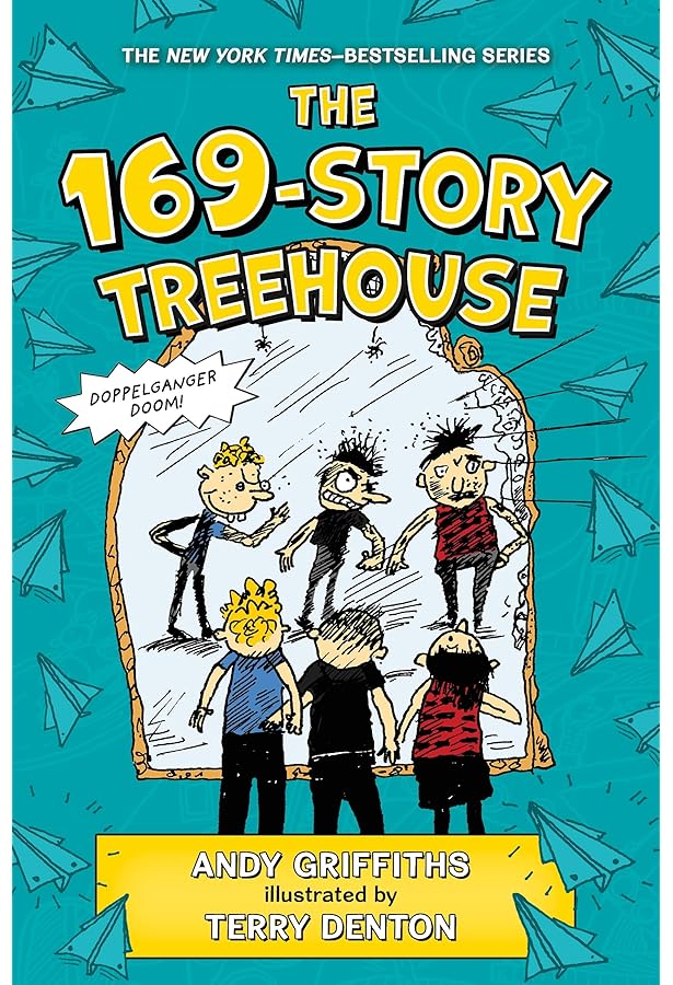 The Treehouse Fun Book (The Treehouse Books): Griffiths, Andy