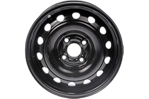 Dorman 939-105 Wheel Compatible with Select Hyundai / Kia / Toyota Models, Black