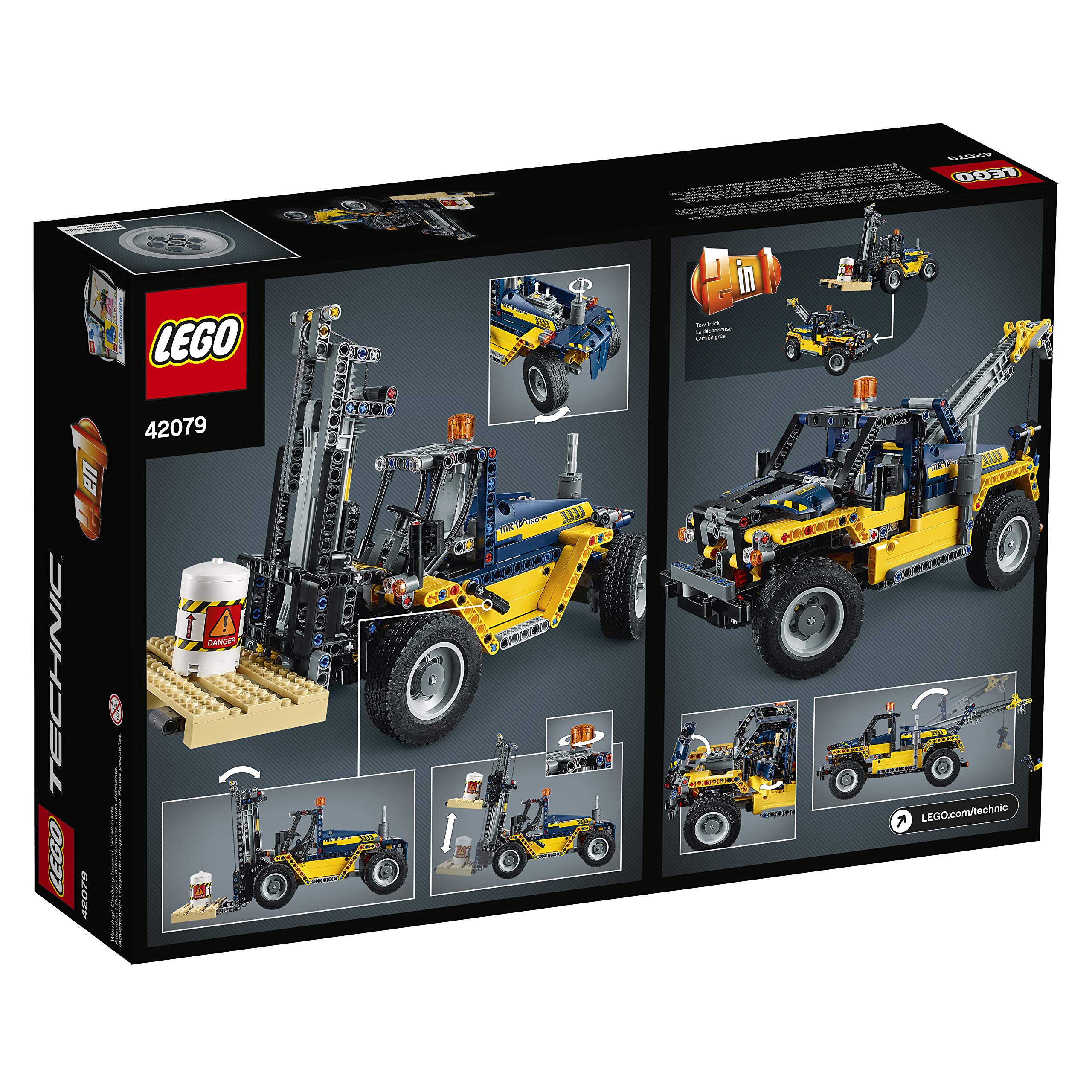 lego technic forklift