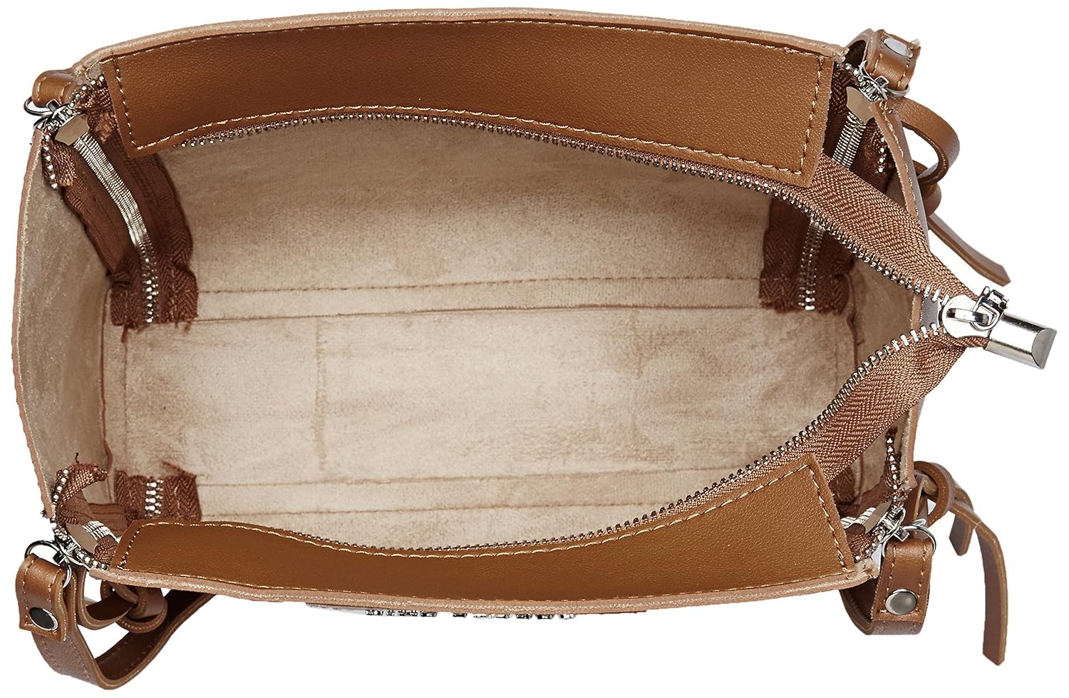 lino perros aw17 women's handbag (lightbrown)