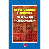 La desigualdad económica (Spanish Edition) book cover
