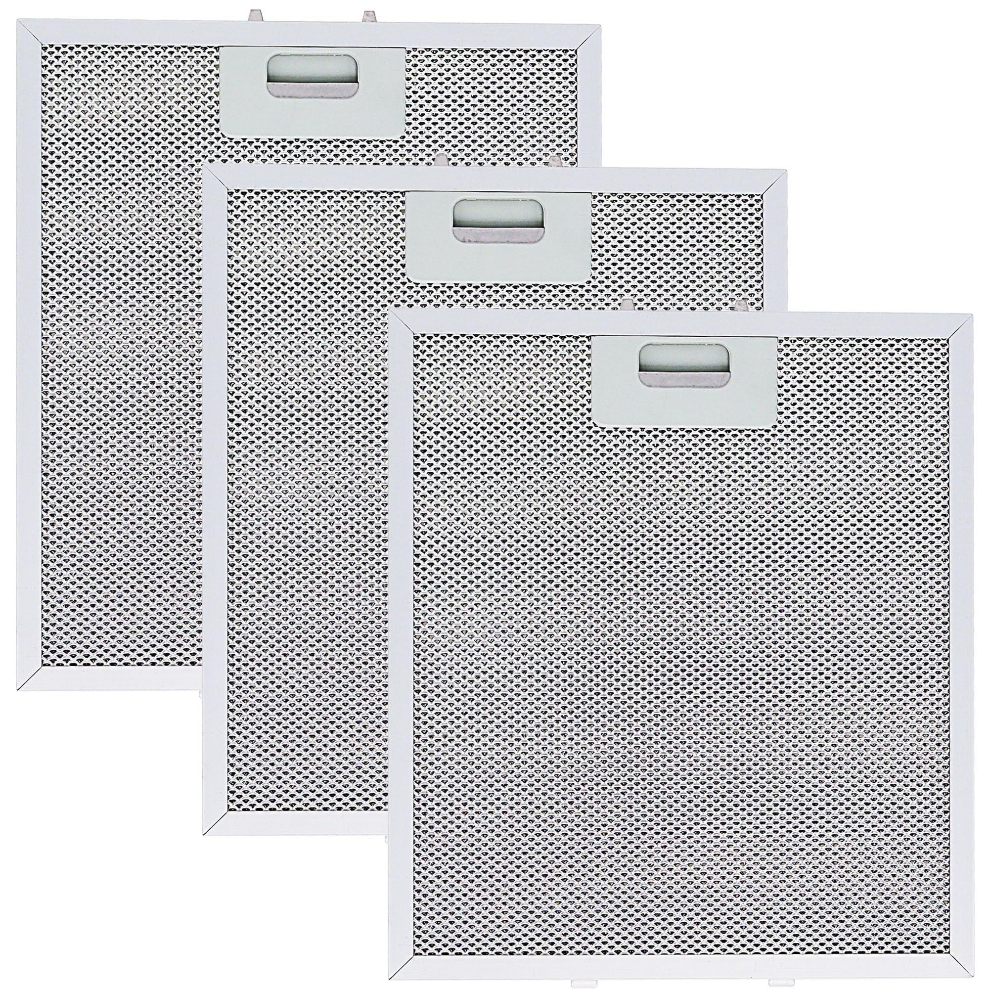 Photo 1 of ??????? W10169961A Aluminum Range Hood Filters Replacement 3 Pack 10.5 x 12 Inch by Wadoy, 3-Layer Aluminum Mesh Range Hood Filter Metal Slip Joints Compatible with Whirl-pooll