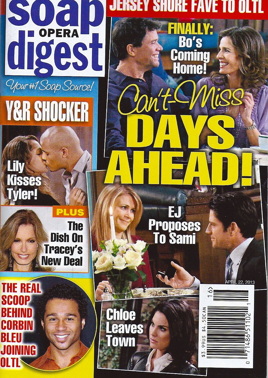 Days of Our Lives' Peter Reckell, Kristian Alfonso, James