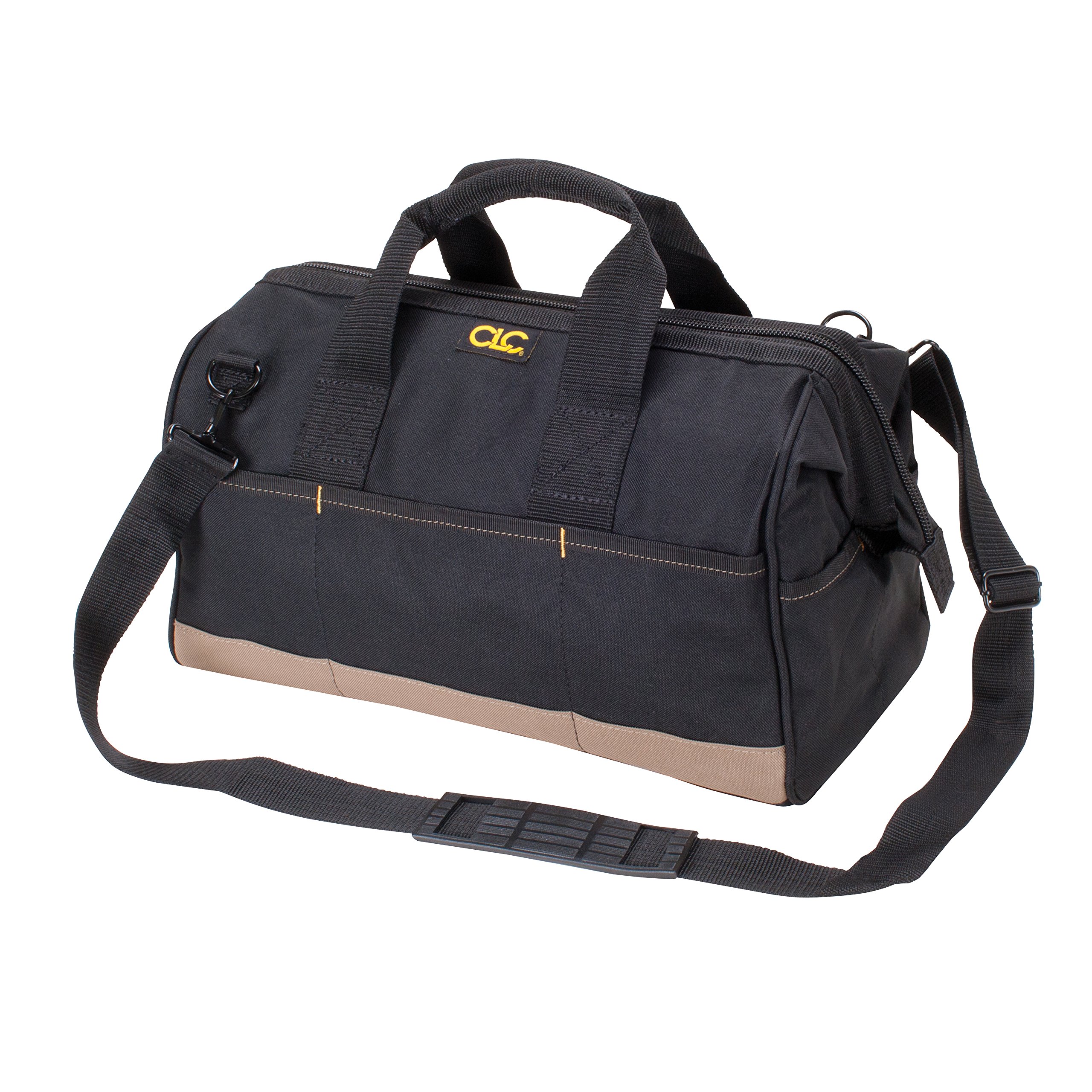 CLC Custom Leathercraft 1165 Large BigMouth Bag, 22 Pocket