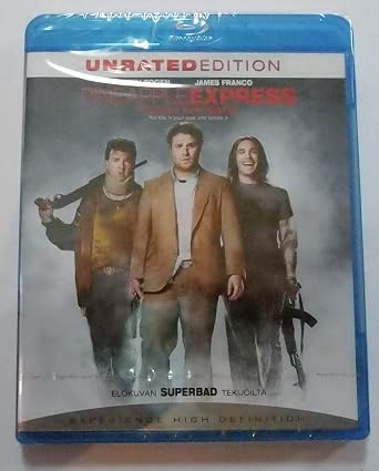 Amazon Com Pineapple Express Blu Ray 2008 Region Free Movies Tv