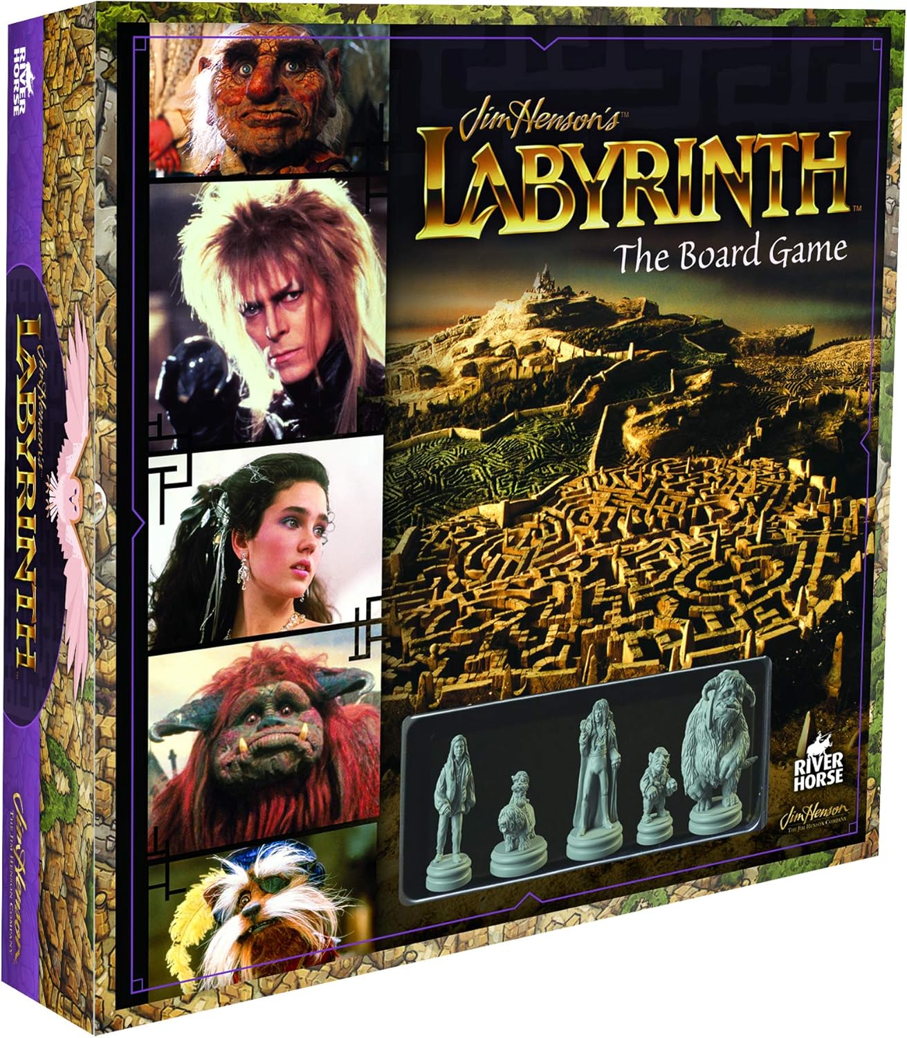 ALC Studios RHLAB001 Labyrinth The Movie - Juego de Mesa