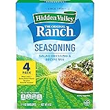 Amazon Com Hidden Valley Original Ranch Salad Dressing Seasoning Mix Gluten Free 1 Packet Package May Vary Grocery Gourmet Food