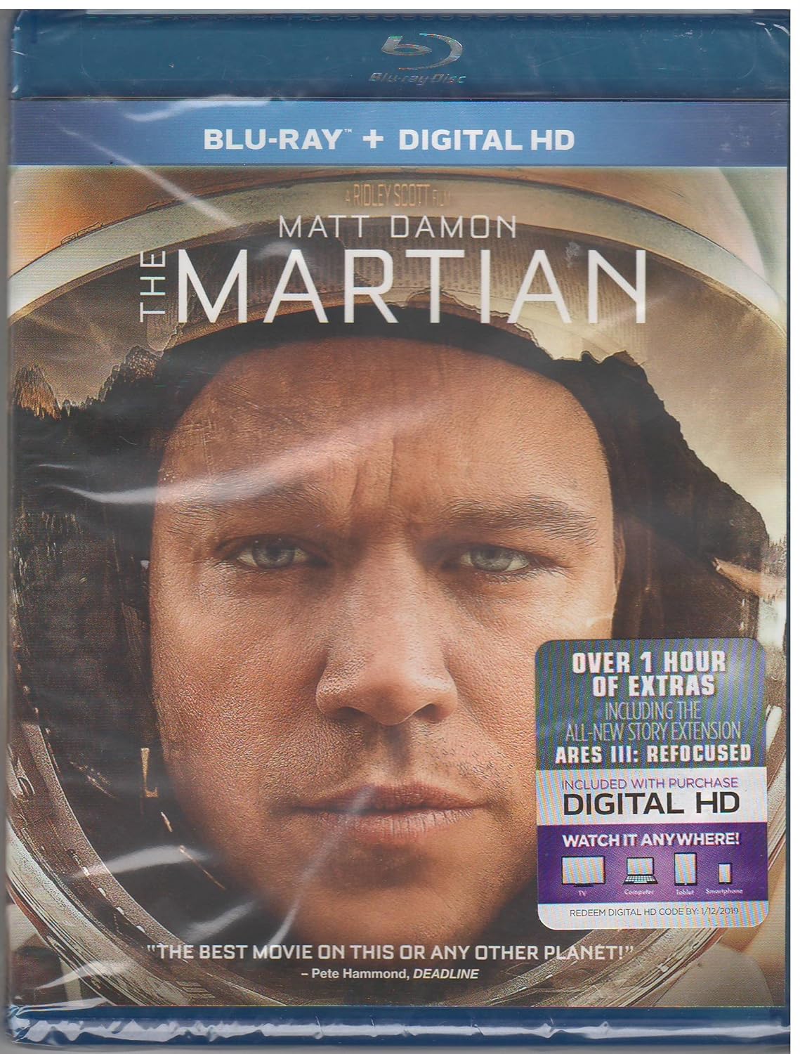 The Martian [Blu-ray]