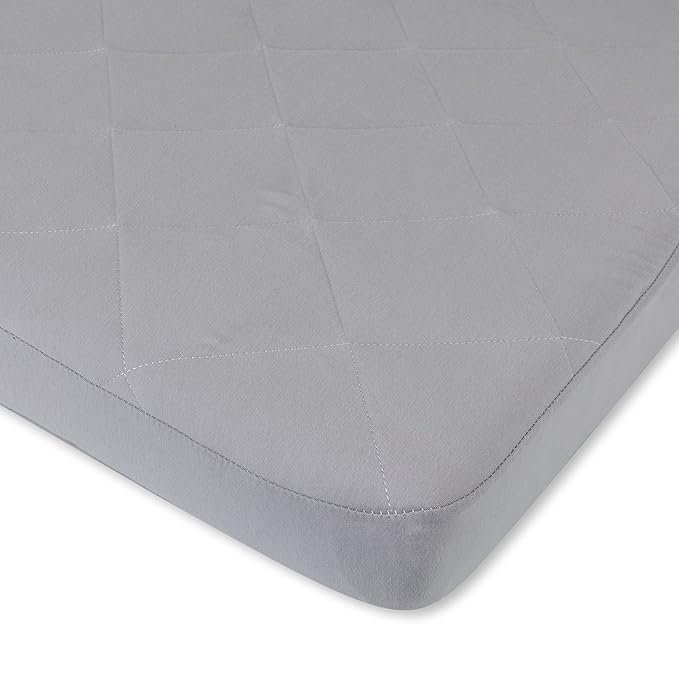 pack and play quilted sheet