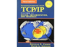 Internetworking with TCP/IP Vol. II: ANSI C Version: Design, Implementation, and Internals (3rd Edition)