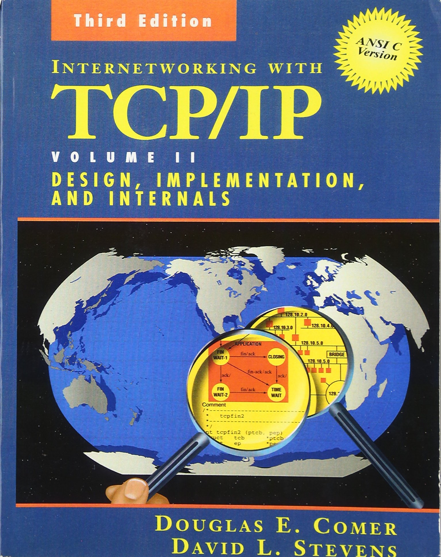 Internetworking With Tcp Ip Volume 2 Design Implementation And Internals Ansi C Version Amazon Co Uk Comer Douglas E Stevens David L 9780139738432 Books