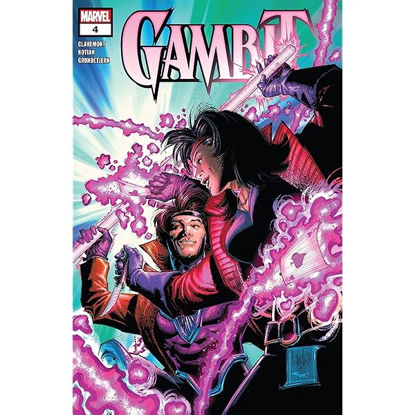 Amazon.com: Gambit (2022) #2 (of 5) eBook : Claremont, Chris
