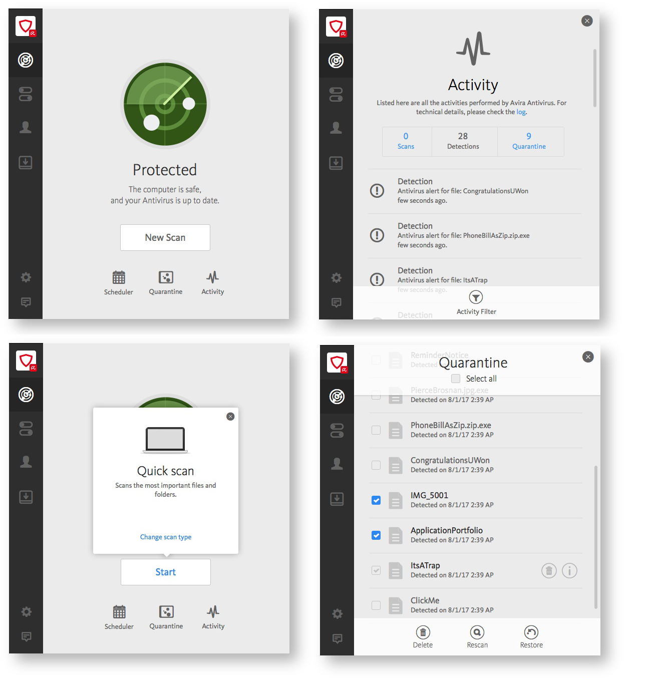Avira Internet Security Plus 2018 | 2 Device | 3 Year | Download [Online Code] - Thumbnail 2