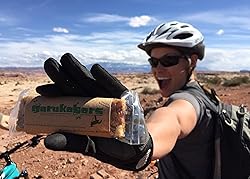 Garuka Bars Energy Bar - Handmade with Raw Honey