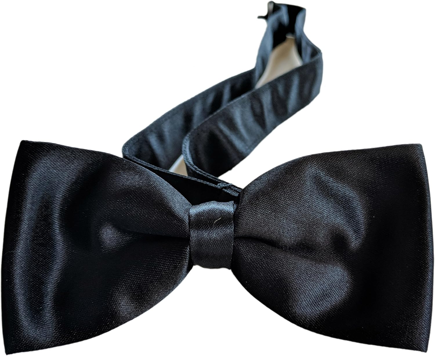 Lot of 100 New Mens Black Bow Ties Wholesale Bulk Package for Groups at