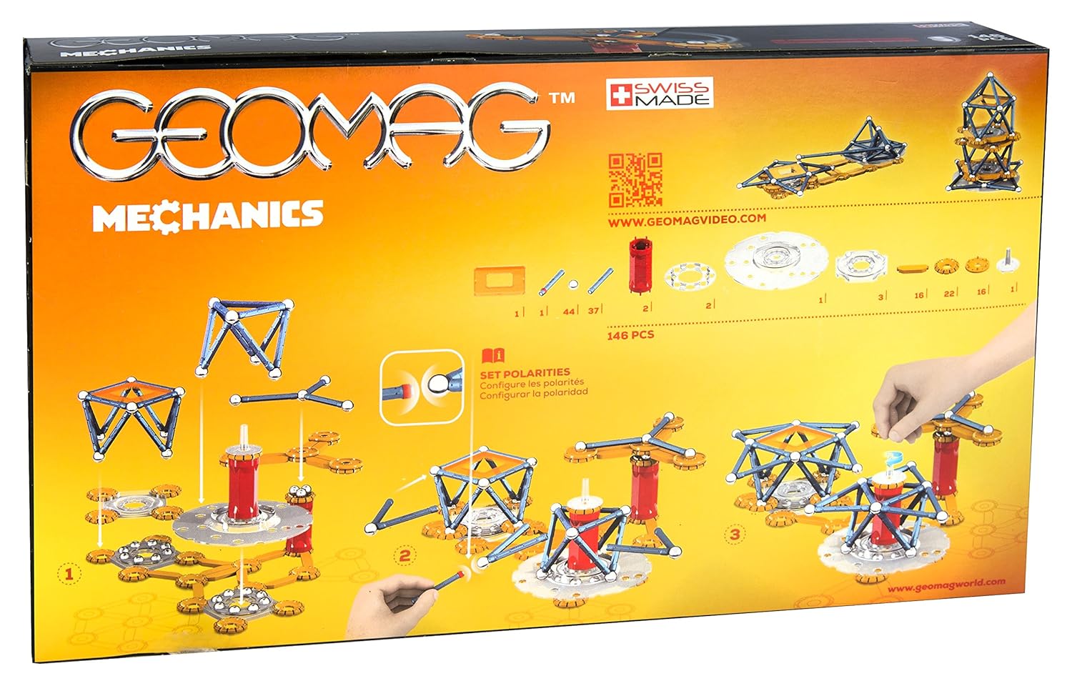 geomag 146 pieces