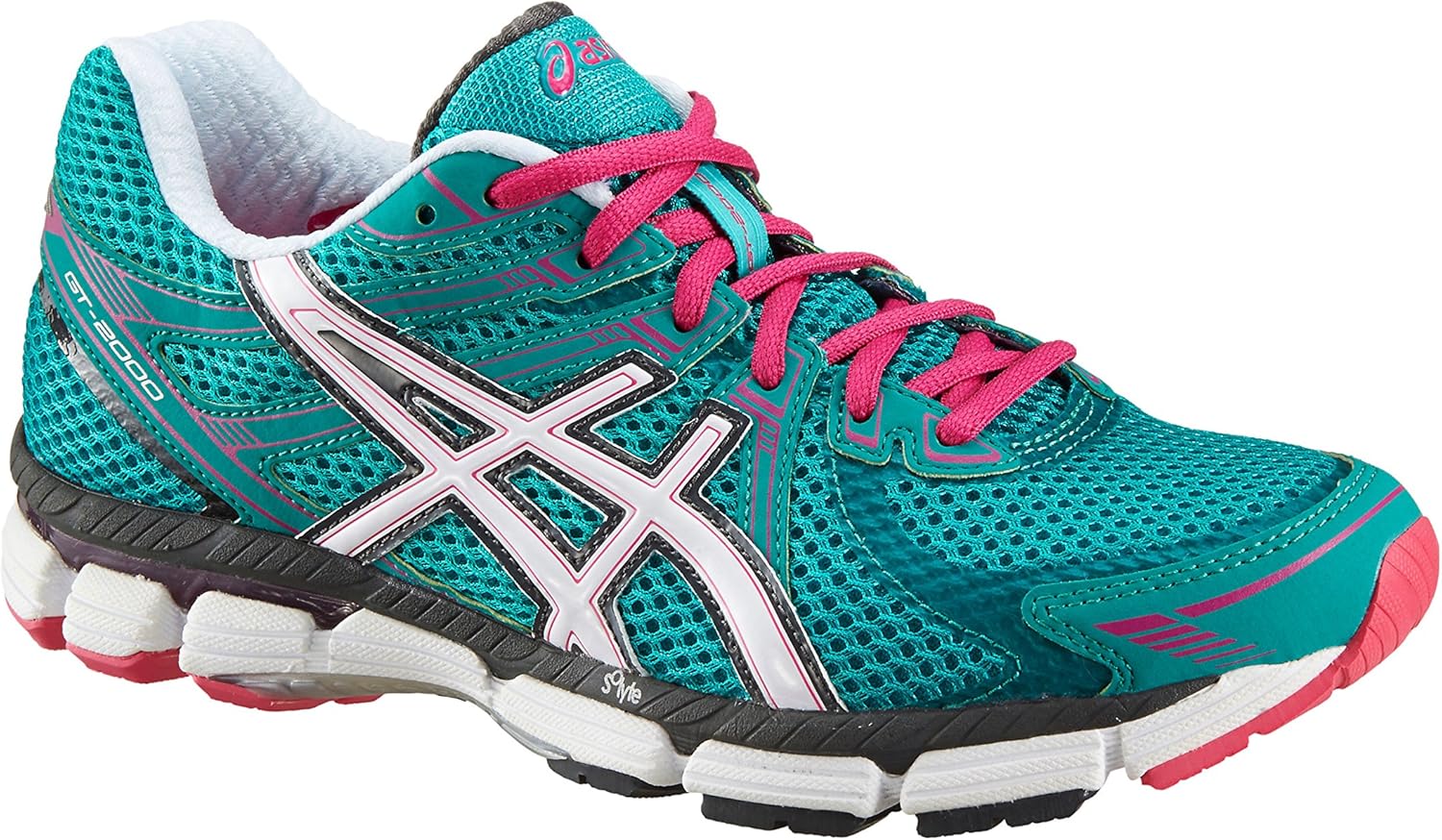 asics gt 2000 womens size 5