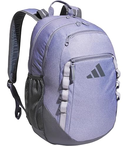 adidas Interval Backpack 29L, Silver Violet Purple/Grey Four/Interval, One Size