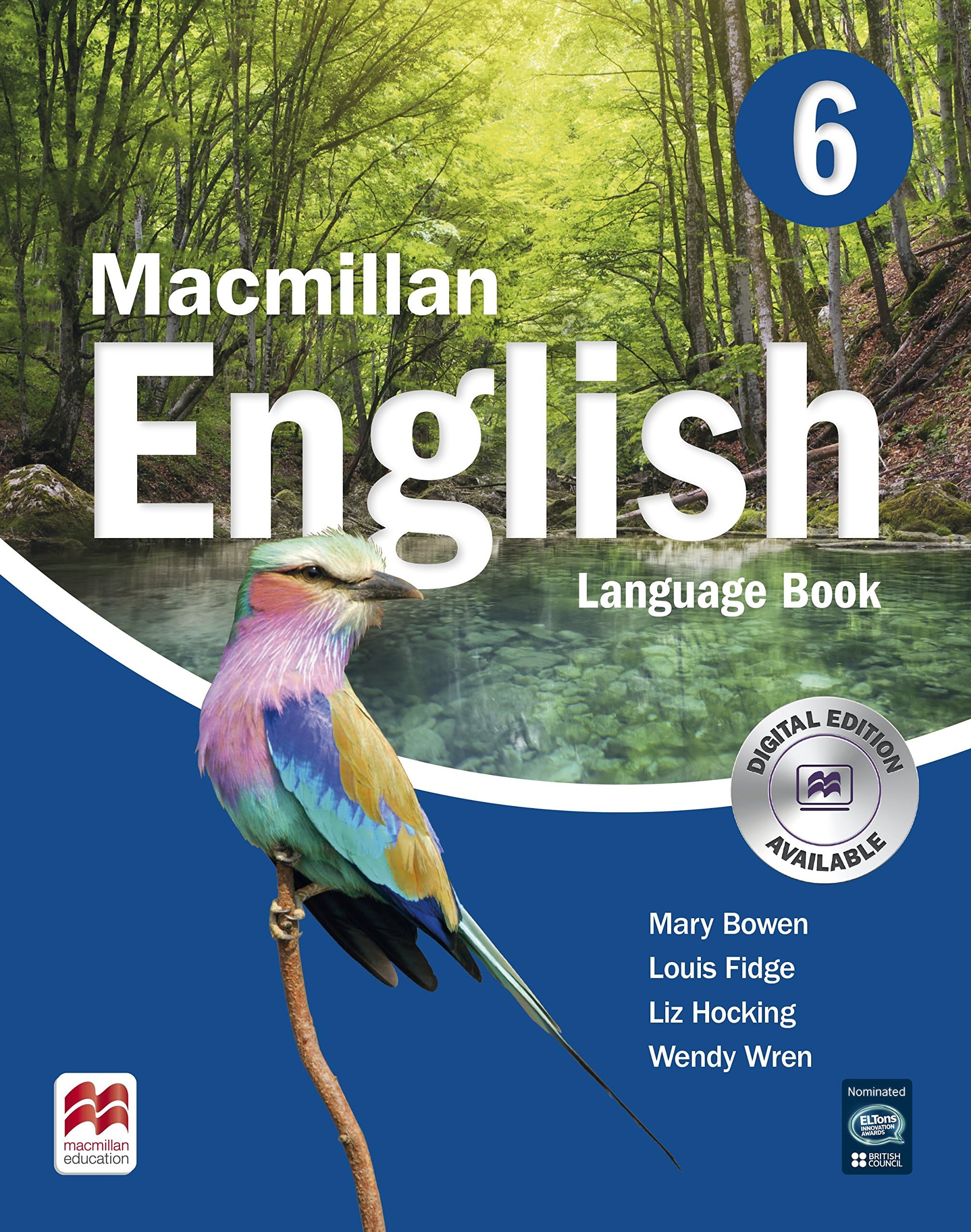 MACMILLAN ENGLISH 6 Language Book