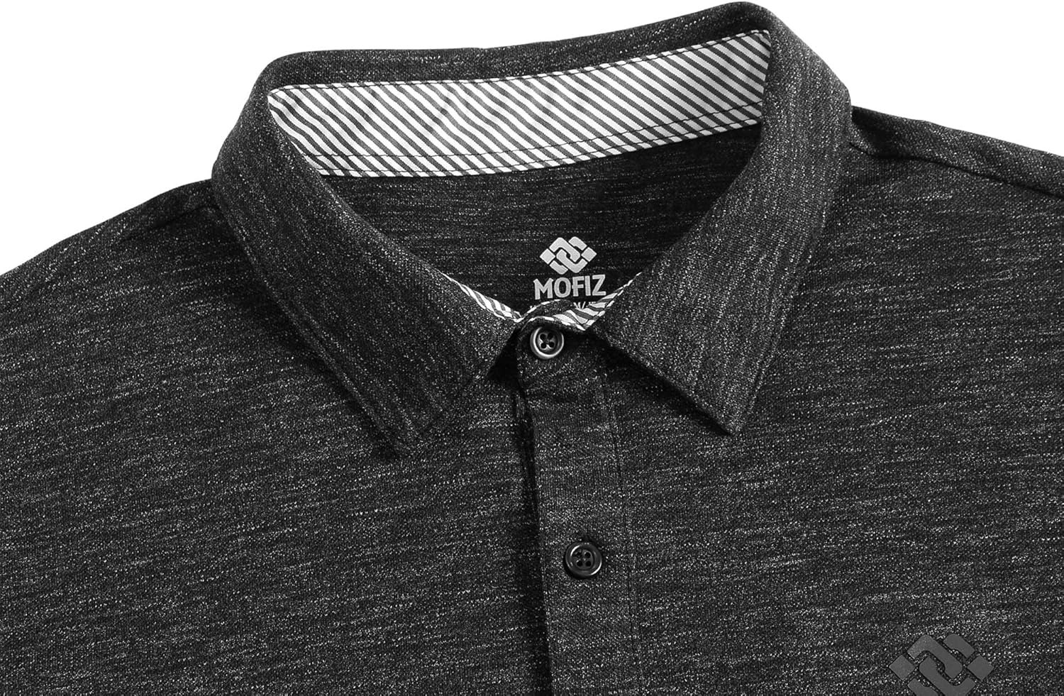 MoFiz Men's Golf Polo Shirt Active Shirts Short Sleeve T-Shirt Athletic Classic Jersey Shirts at  Men’s Clothing store