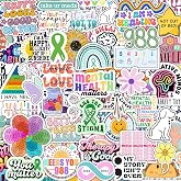 Amazon.com: 300 PCS Mental Health Stickers, Vinyl Therapy Stickers for ...