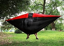 Camping Hammock Double & Single Portable Hammocks