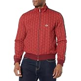 Lacoste Men's Paris Zip-up Jacquard Track Jacket