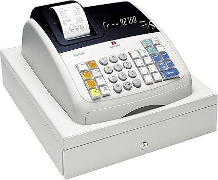 Olivetti 4866000 - Caja registradora: Amazon.es: Oficina y papelería