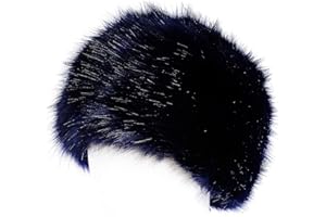 Soul Young Women's Winter Faux Fur Cossak Russian Style Hat