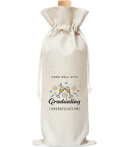 Bolsa De Vino De Graduación De Grado De Derecho, Regalo De Abogado Para