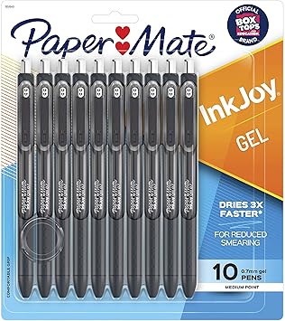 Amazon.com: Paper Mate InkJoy Gel Pens 