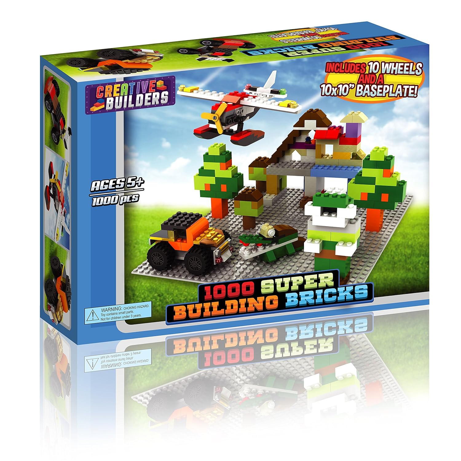 lego compatible bricks