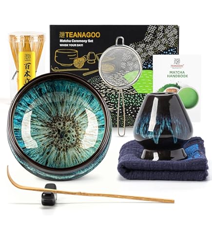 De Matcha Bezem Hoort Bij De Verse Matcha Thee Van