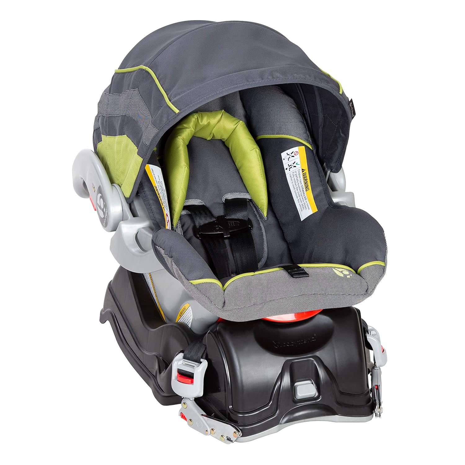 ez flex loc car seat base