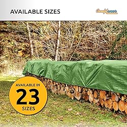 COMFITWEAR Standard Poly Tarp Reinforced Edge