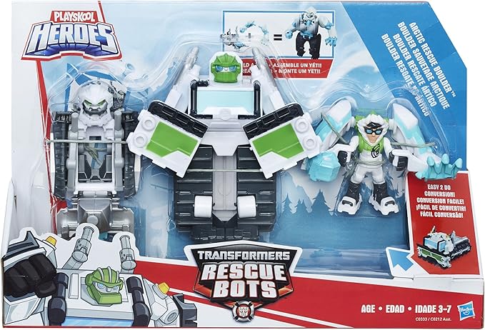 arctic boulder rescue bot