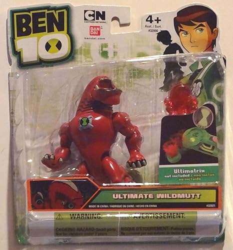 ben 10 wildmutt action figure